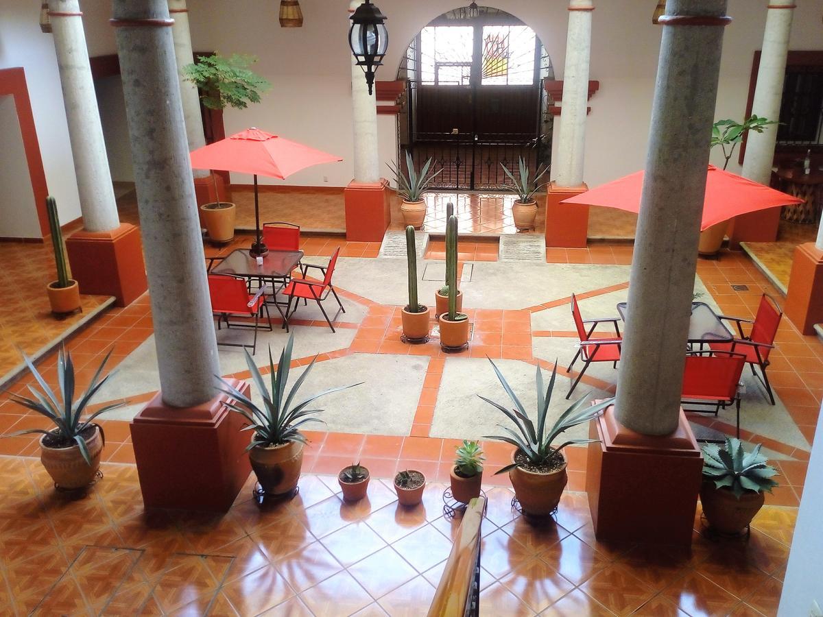 Casa Agave Oaxaca Bed and Breakfast Exteriör bild