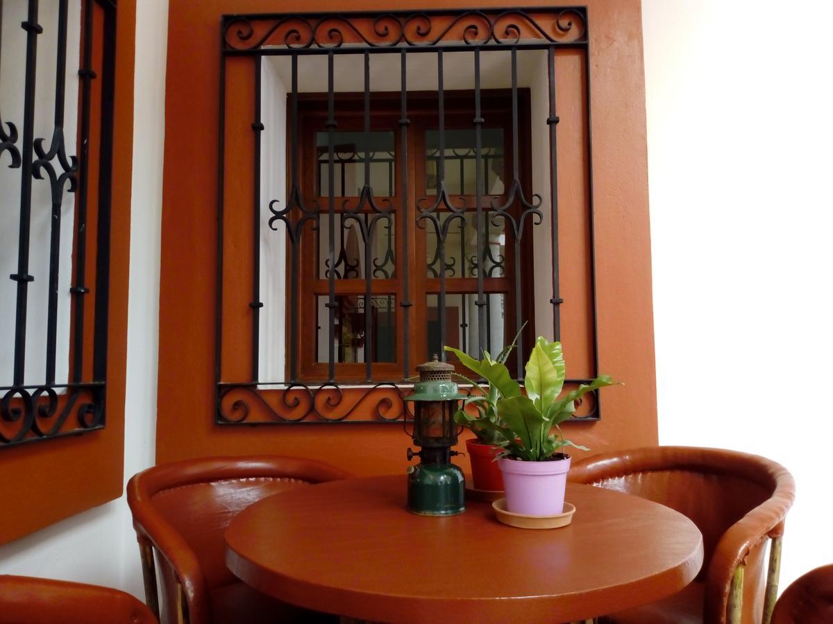Casa Agave Oaxaca Bed and Breakfast Exteriör bild