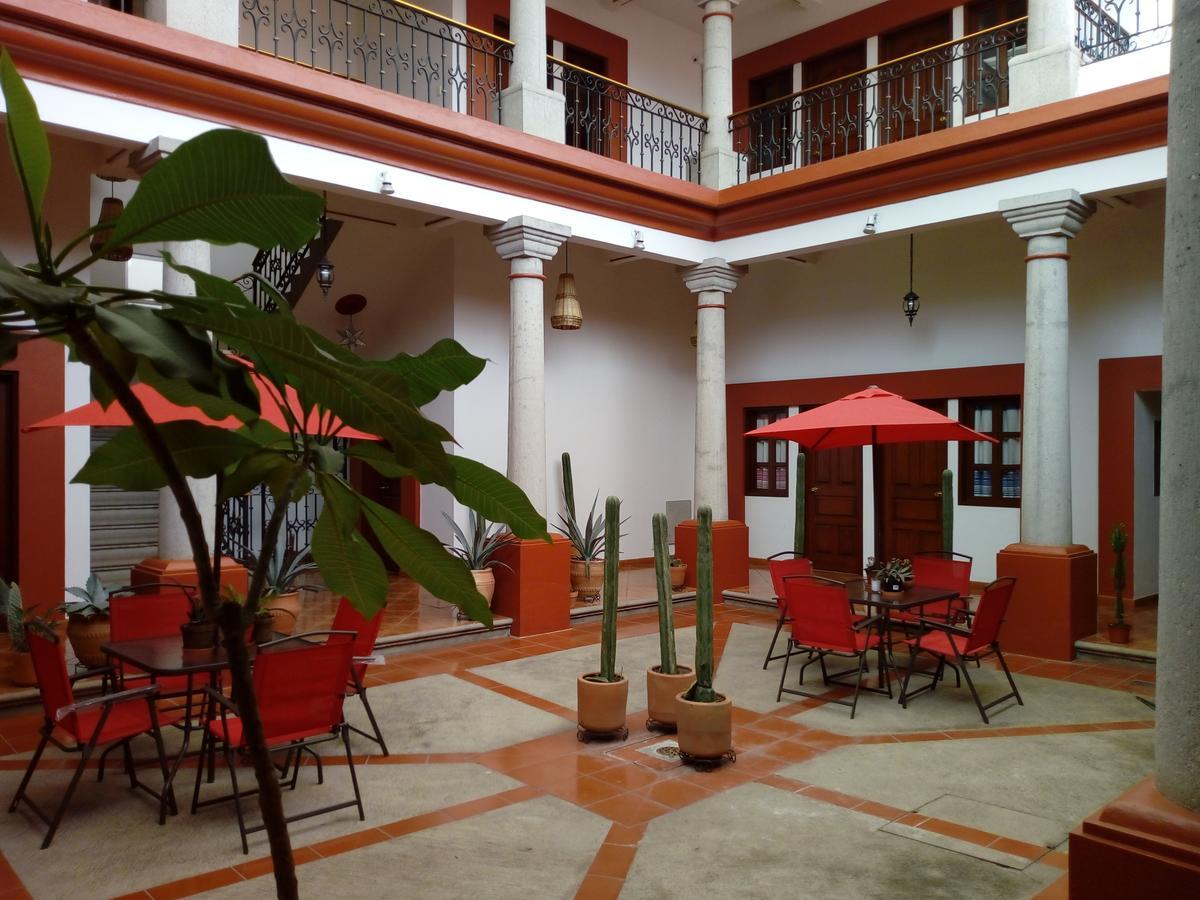 Casa Agave Oaxaca Bed and Breakfast Exteriör bild
