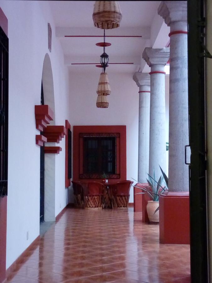 Casa Agave Oaxaca Bed and Breakfast Exteriör bild