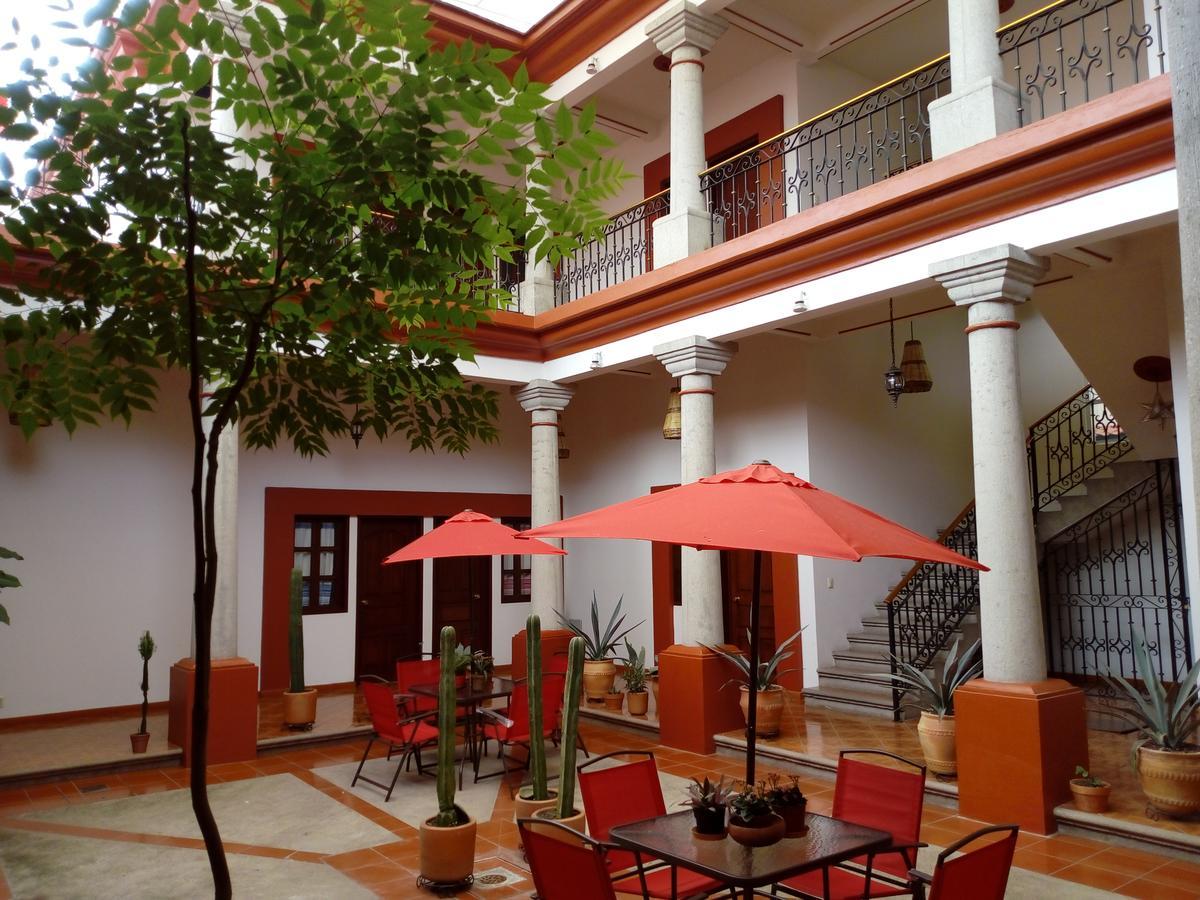 Casa Agave Oaxaca Bed and Breakfast Exteriör bild