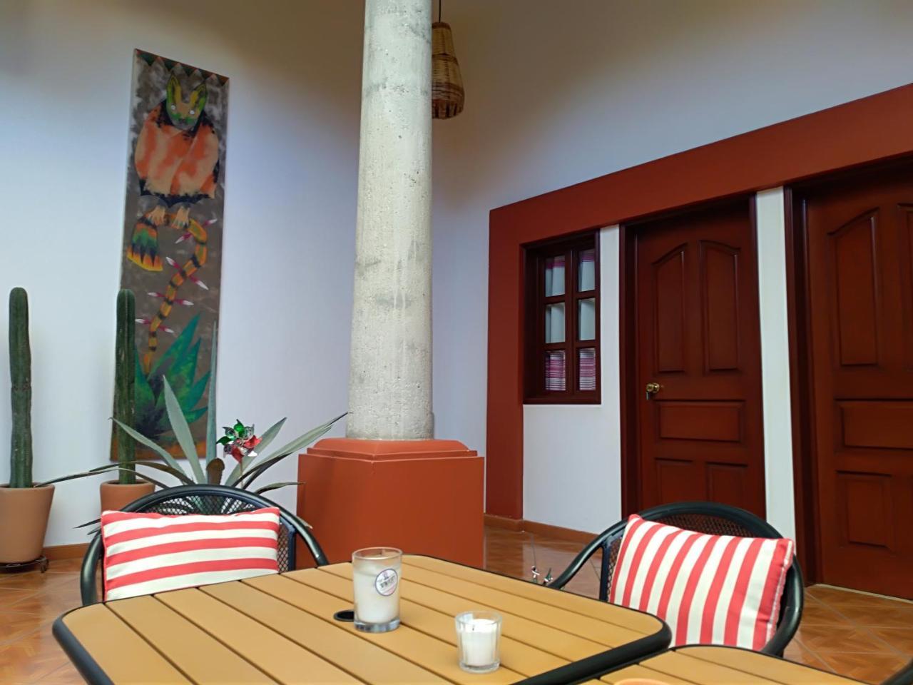 Casa Agave Oaxaca Bed and Breakfast Exteriör bild