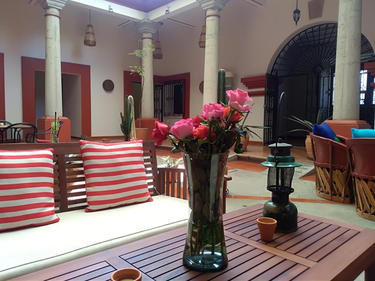 Casa Agave Oaxaca Bed and Breakfast Exteriör bild