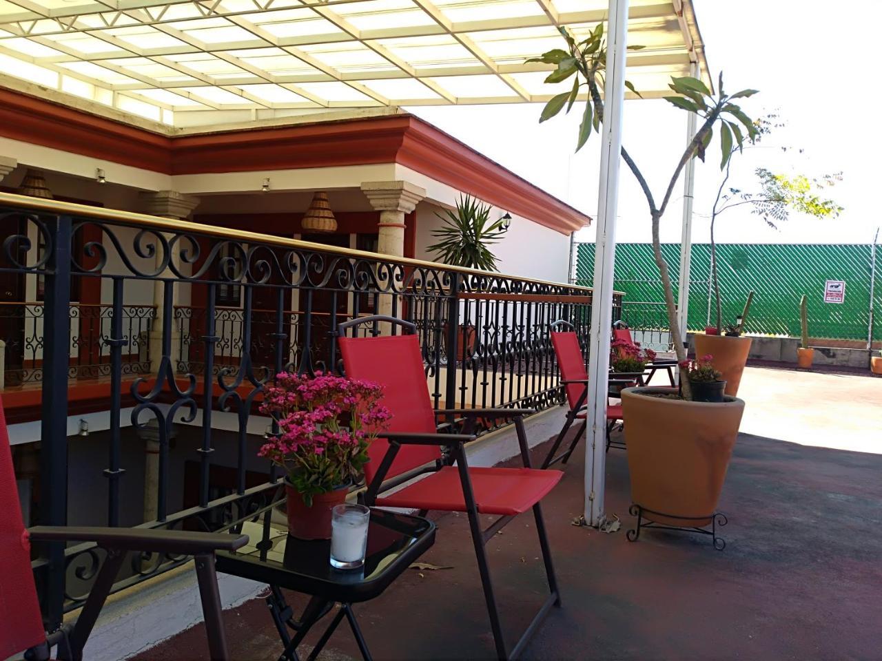 Casa Agave Oaxaca Bed and Breakfast Exteriör bild