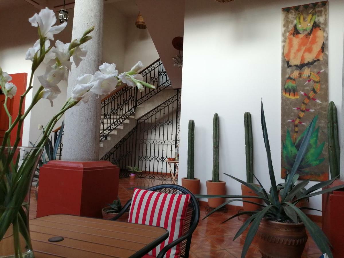 Casa Agave Oaxaca Bed and Breakfast Exteriör bild