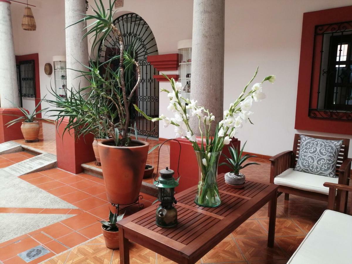 Casa Agave Oaxaca Bed and Breakfast Exteriör bild